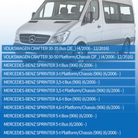 Convitex Bal Oldali Visszapillantó Tükör Sprinter 906 Modellhez - Elektromos, Fűthető, Irányjelzővel, Domború Lencsével 6