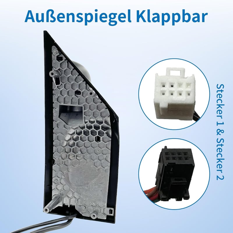 Convitex Ducato Boxer Jumper bal oldali elektromos tükör 2006-2023