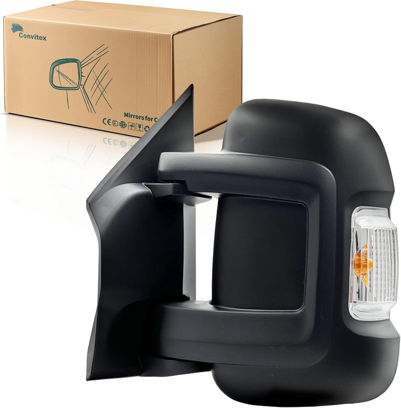Convitex Elektromos Bal Oldali Visszapillantó Tükör Jumper Ducato Boxer 2006+