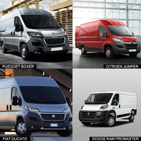 Convitex Elektromos Bal Oldali Visszapillantó Tükör Jumper Ducato Boxer 2006+ 6