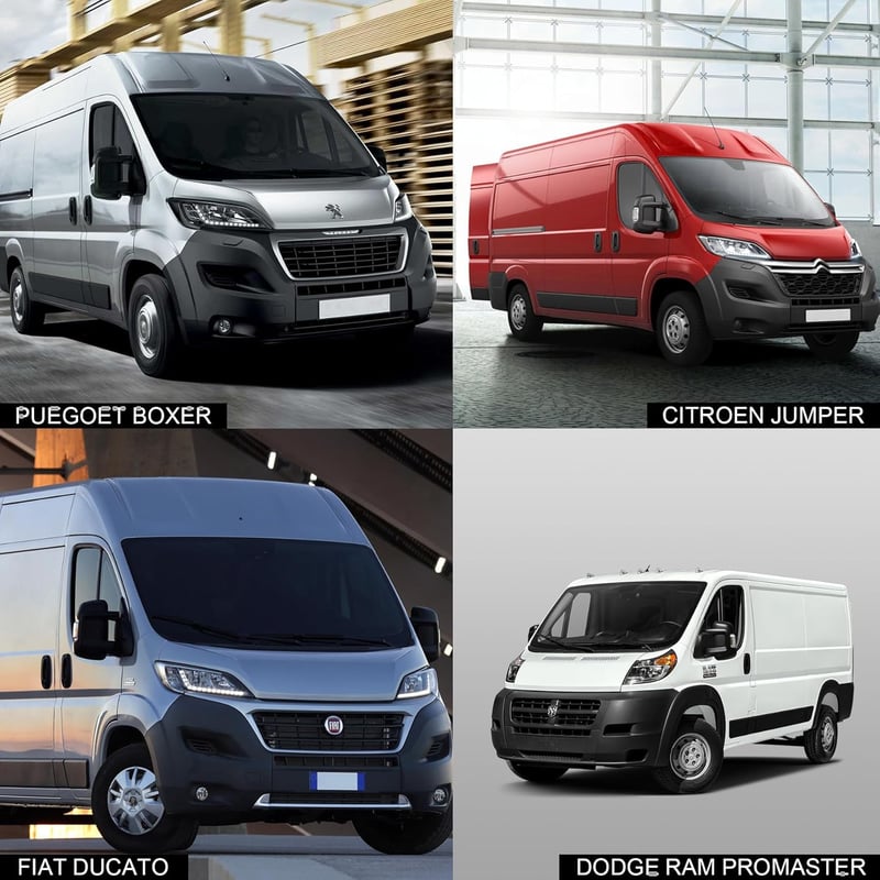 Convitex Elektromos Bal Oldali Visszapillantó Tükör Jumper Ducato Boxer 2006+