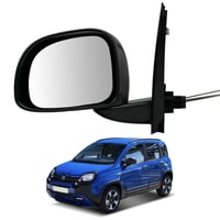 Convitex Fiat Panda 169 Pravé Elektrické Spätné Zrkadlo - Vypuklé Sklo, Strana spolujazdca, Pre modely 2010-2013, OEM 0735531720 2
