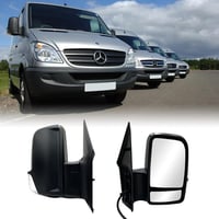 Convitex Jobb oldali elektromos külső visszapillantó tükör irányjelzővel teljes készlet Mercedes Sprinter 906 2006-tól Driver's Side 8