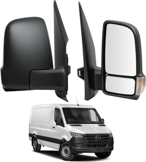 Convitex vanjski retrovizor za Mercedes Sprinter 907, desni - kratki krak, ručno podešavanje, A9108100400