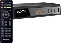 Coocaa HDC2530 digitális HD kábelvevő kijelzővel, HDMI kábellel, Scart és AUX csatlakozással 1