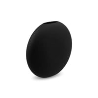 Keramická váza Cooee Design Pastille, ručne vyrobená, čierna, priemer: 15 cm, výška: 14 cm, HI-028-24-BK 1