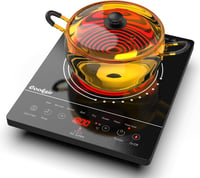 Cooksir 2000W Üvegkerámia Főzőlap Hordozható Infravörös Elektromos Tűzhely 1