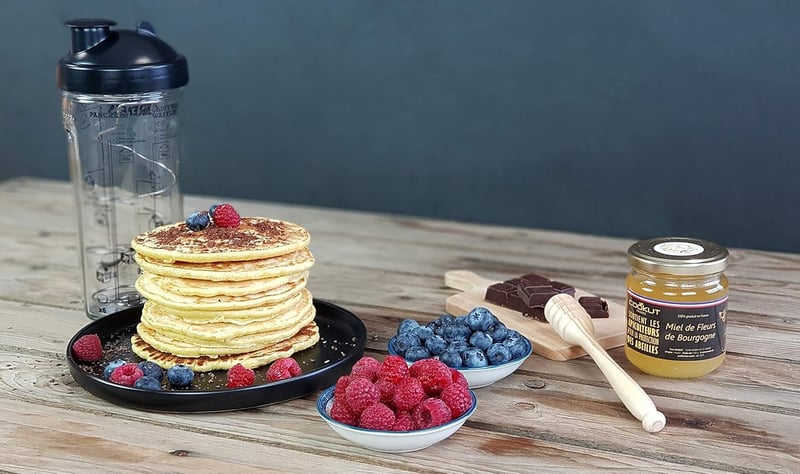 COOKUT Miam Shaker - Palacsinta és tészta készítő keverő 2 perc alatt