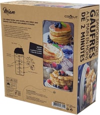 COOKUT Miam Shaker - Palacsinta és tészta készítő keverő 2 perc alatt 2