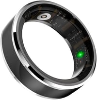 Cool Smart Ring okosgyűrű töltő powerbank alappal, egészség/sport/alvás - 22 mm méret 1