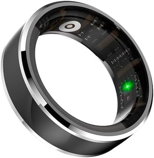 Cool Smart Ring pametni prsten s bazom za punjenje (powerbank), za zdravlje/sport/spavanje - veličina 22 mm