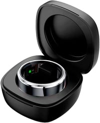 Cool Smart Ring okosgyűrű töltő powerbank alappal, egészség/sport/alvás - 22 mm méret 2