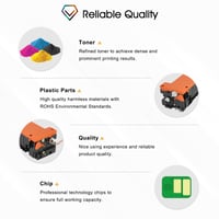 Toner Cool Toner 219X 219A pre tlačiareň HP Color LaserJet Pro MFP 3302FDW 3302SDW 3302FDN – 4 ks (čierny, azúrový, purpurový, žltý) s čipom 4