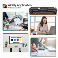 Toner Cool Toner 219X 219A pre tlačiareň HP Color LaserJet Pro MFP 3302FDW 3302SDW 3302FDN – 4 ks (čierny, azúrový, purpurový, žltý) s čipom 8