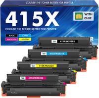 Cool Toner 415X Kompatibilis Toner HP LaserJet Pro M479fdw M454dw 4db Csomag 1