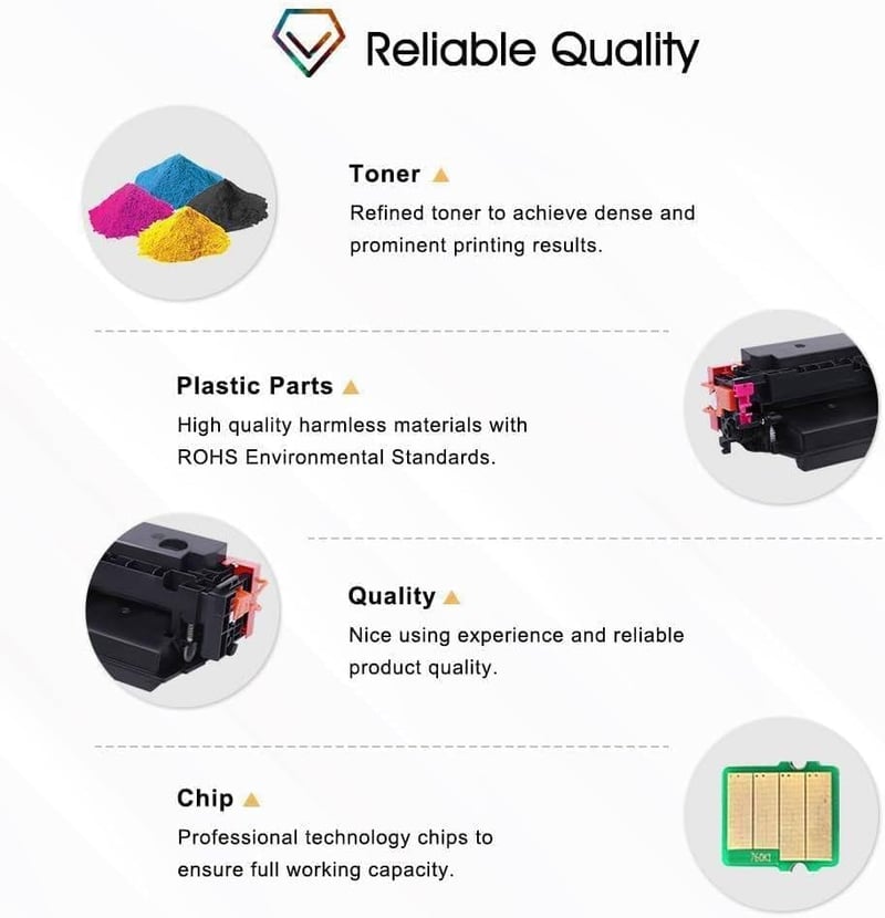 Cool Toner 415X Kompatibilis Toner HP LaserJet Pro M479fdw M454dw 4db Csomag