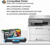 Cool Toner TN-243 / TN-247 kompatibilis toner Brother nyomtatókhoz - CMYK - 5 db 2