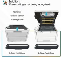 Cool Toner TN-243 / TN-247 kompatibilis toner Brother nyomtatókhoz - CMYK - 5 db 6