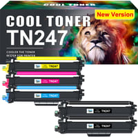 Kompatibilný toner Cool Toner TN-243 / TN-247 pre tlačiarne Brother – CMYK – 5 ks 2