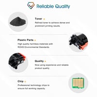 Cool Toner TN-2510XL TN2510 Kompatibilný toner s čipom, 2 ks čierny - Brother HL-L2400DW MFC-L2835DW MFC-L2800DW DCP-L2620DW MFC-L2860DWE DC 7
