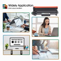 Cool Toner TN-2510XL TN2510 Kompatibilný toner s čipom, 2 ks čierny - Brother HL-L2400DW MFC-L2835DW MFC-L2800DW DCP-L2620DW MFC-L2860DWE DC 8