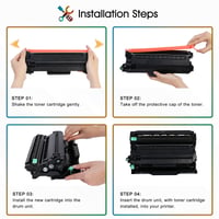 Cool Toner TN-2510XL TN2510 Kompatibilný toner s čipom, 2 ks čierny - Brother HL-L2400DW MFC-L2835DW MFC-L2800DW DCP-L2620DW MFC-L2860DWE DC 4