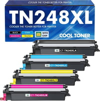 Cool Toner TN-248XL kompatibilis toner Brother MFC-L3760CDW készülékekhez - CMYK, 4 db 1