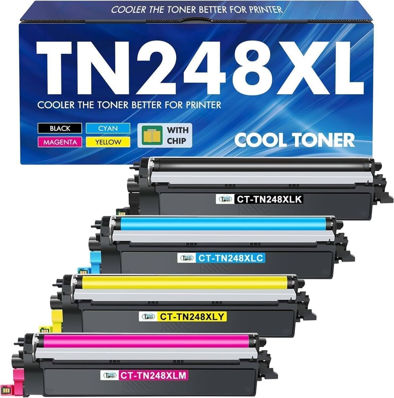 Cool Toner TN-248XL kompatibilis toner Brother MFC-L3760CDW készülékekhez - CMYK, 4 db