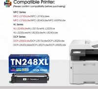Cool Toner TN-248XL kompatibilis toner Brother MFC-L3760CDW készülékekhez - CMYK, 4 db 2