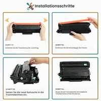 Kompatibilný toner Cool Toner TN2510XL TN2510 pre tlačiarne Brother HL-L2400DW MFC-L2835DW MFC-L2800DW DCP-L2620DW DCP-L2627DW – 4 ks čierny 6