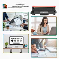 Kompatibilný toner Cool Toner TN2510XL TN2510 pre tlačiarne Brother HL-L2400DW MFC-L2835DW MFC-L2800DW DCP-L2620DW DCP-L2627DW – 4 ks čierny 8