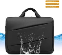 CoolBELL 17.3" Laptop Táska Fekete, Multifunkcionális Üzleti Messenger Táska 2