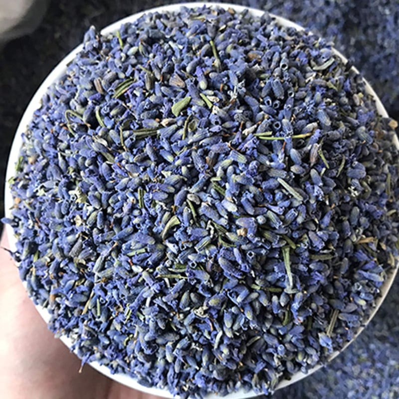 CoolCrafts Levendula Virág 225g Szárított Levendula Párnához Szappanhoz Illatzsákhoz