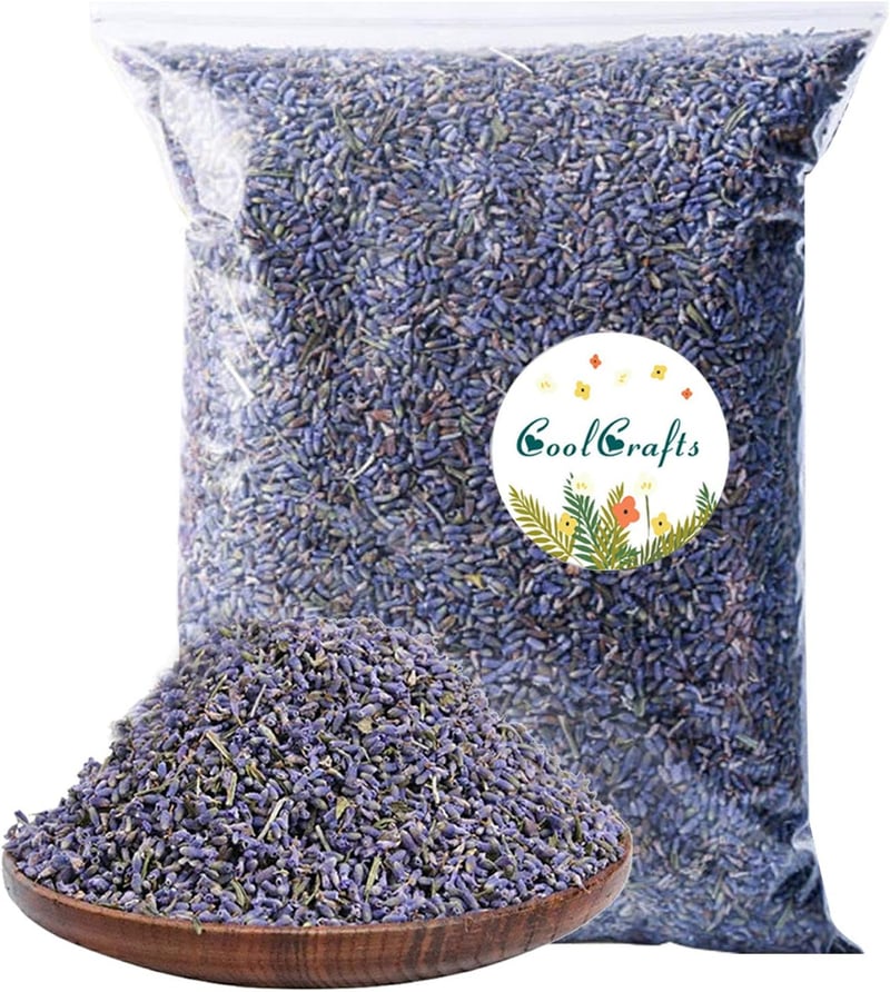 CoolCrafts Levendula Virág 225g Szárított Levendula Párnához Szappanhoz Illatzsákhoz