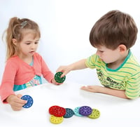 Coolden 9 Darabos Matematika Fidget Spinner Szett Gyerekeknek - Oktatási Stresszoldó Játék Összeadás Kivonás Tanuláshoz 5+ Év 6