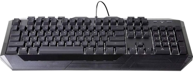 Cooler Master Devastator 3 Vezetékes Gamer Billentyűzet USB QWERTZ LED Fekete