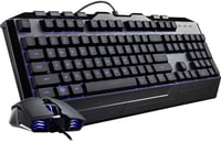 Cooler Master Devastator 3 Vezetékes Gamer Billentyűzet USB QWERTZ LED Fekete 1