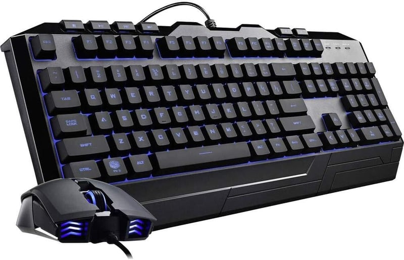 Cooler Master Devastator 3 Vezetékes Gamer Billentyűzet USB QWERTZ LED Fekete