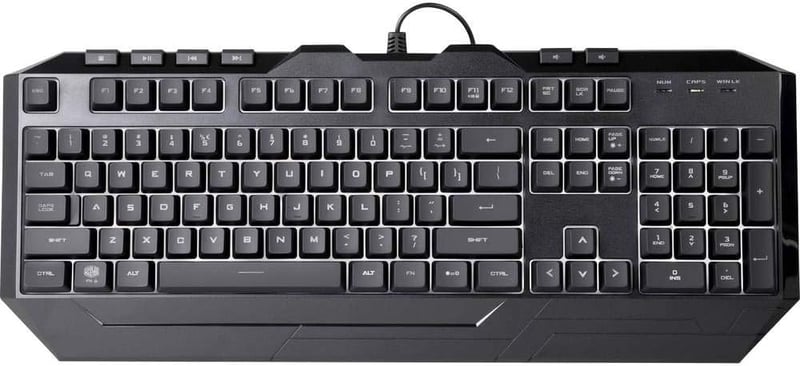 Cooler Master Devastator 3 Vezetékes Gamer Billentyűzet USB QWERTZ LED Fekete