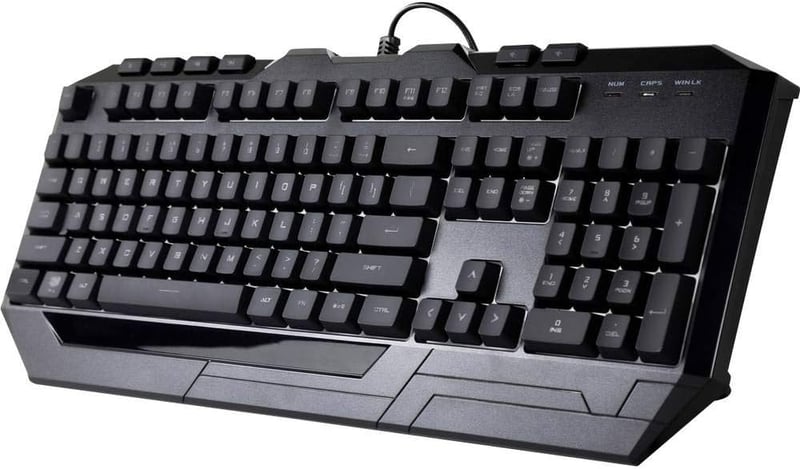 Cooler Master Devastator 3 Vezetékes Gamer Billentyűzet USB QWERTZ LED Fekete