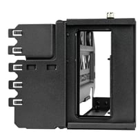 Cooler Master Vertical GPU Holder Kit V3 negru - pentru carcase PC E-ATX/ATX/mATX, PCI-E 4.0, suport modular pentru placă grafică, oțel SGCC, cu cablu riser de 165 mm 7