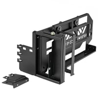 Cooler Master Vertical GPU Holder Kit V3 negru - pentru carcase PC E-ATX/ATX/mATX, PCI-E 4.0, suport modular pentru placă grafică, oțel SGCC, cu cablu riser de 165 mm 4