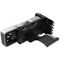 Cooler Master Vertical GPU Holder Kit V3 negru - pentru carcase PC E-ATX/ATX/mATX, PCI-E 4.0, suport modular pentru placă grafică, oțel SGCC, cu cablu riser de 165 mm 3