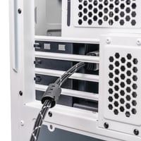Cooler Master Vertical GPU Holder Kit V3 negru - pentru carcase PC E-ATX/ATX/mATX, PCI-E 4.0, suport modular pentru placă grafică, oțel SGCC, cu cablu riser de 165 mm 10