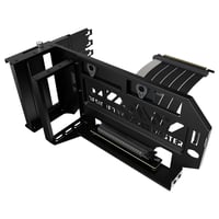 Cooler Master Vertical GPU Holder Kit V3 negru - pentru carcase PC E-ATX/ATX/mATX, PCI-E 4.0, suport modular pentru placă grafică, oțel SGCC, cu cablu riser de 165 mm 8