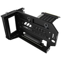 Cooler Master Vertical GPU Holder Kit V3 negru - pentru carcase PC E-ATX/ATX/mATX, PCI-E 4.0, suport modular pentru placă grafică, oțel SGCC, cu cablu riser de 165 mm 1