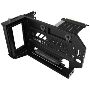 Cooler Master Vertical GPU Holder Kit V3 negru - pentru carcase E-ATX/ATX/mATX, PCIe 4.0, 165 — protecție cablu deteriorată (stare: vezi a 2-a imagine)