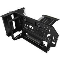 Cooler Master Vertical GPU Holder Kit V3 negru - pentru carcase PC E-ATX/ATX/mATX, PCI-E 4.0, suport modular pentru placă grafică, oțel SGCC, cu cablu riser de 165 mm 6