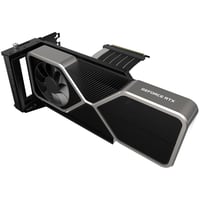 Cooler Master Vertical GPU Holder Kit V3 negru - pentru carcase PC E-ATX/ATX/mATX, PCI-E 4.0, suport modular pentru placă grafică, oțel SGCC, cu cablu riser de 165 mm 2