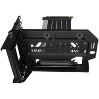 Cooler Master Vertical GPU Holder Kit V3 negru - pentru carcase PC E-ATX/ATX/mATX, PCI-E 4.0, suport modular pentru placă grafică, oțel SGCC, cu cablu riser de 165 mm 5